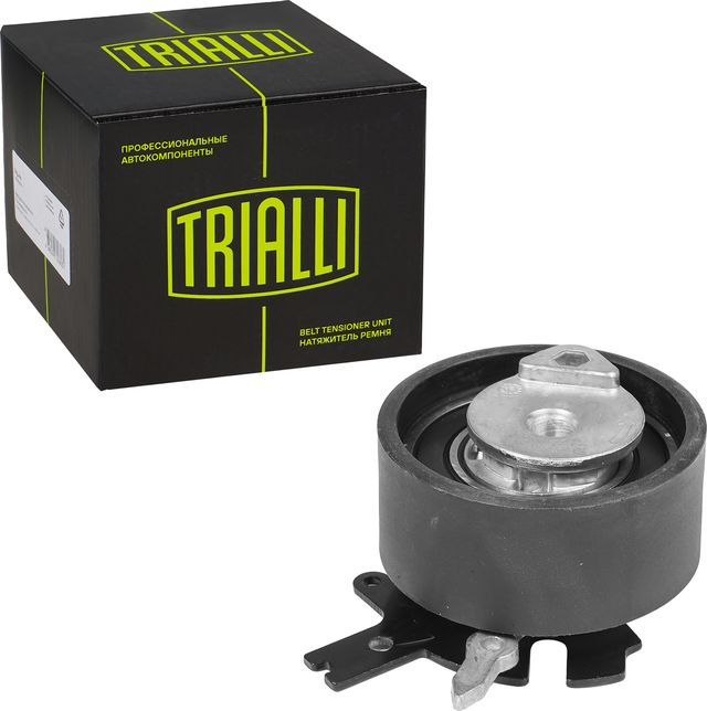 Натяжной ролик (натяжитель) ремня ГРМ Trialli. Артикул CM 6106