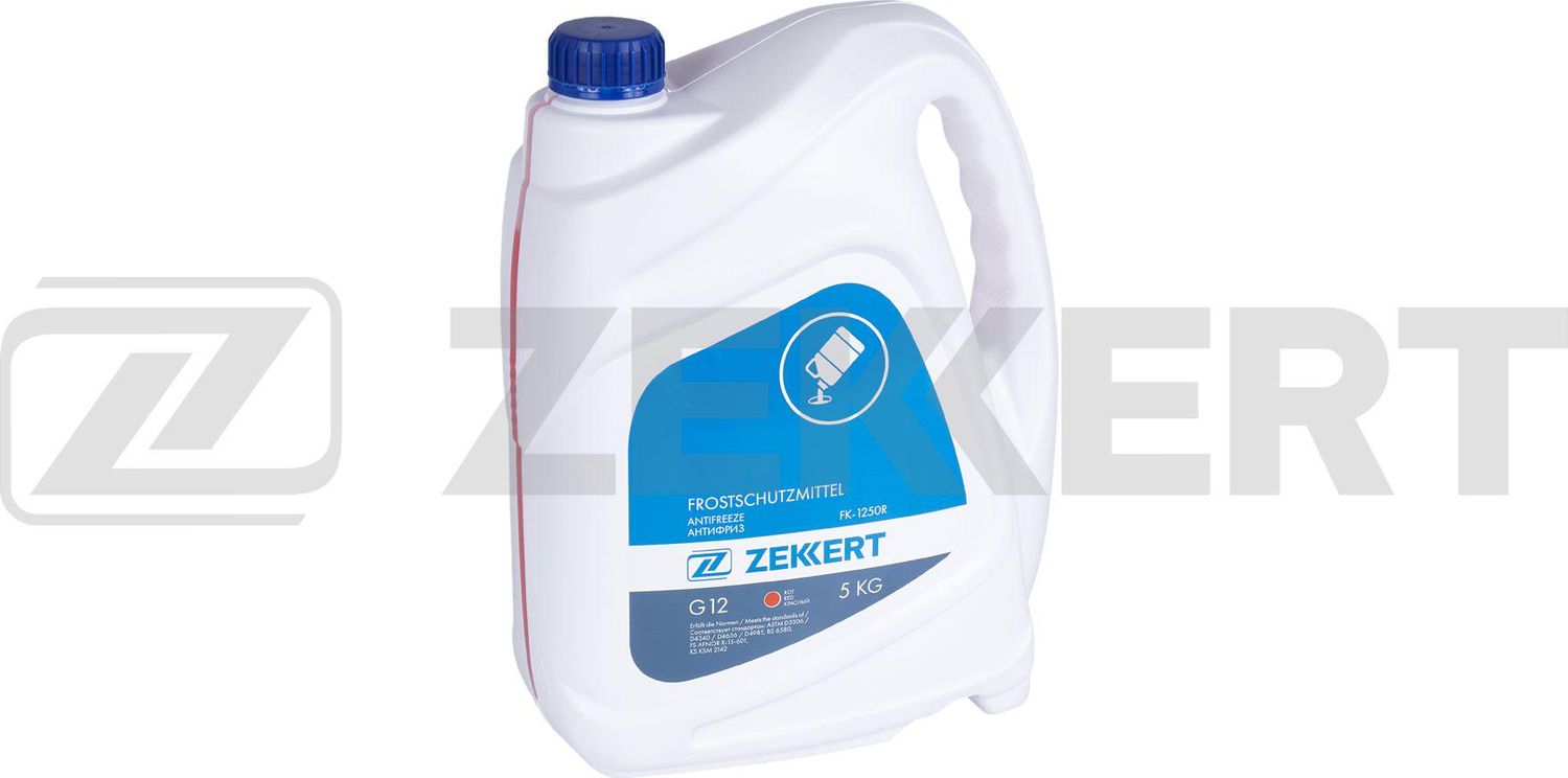 Антифриз Zekkert. Артикул FK-1250R