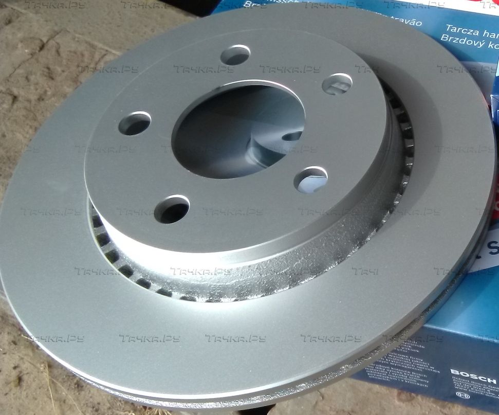 Тормозной диск Bosch задний для Audi 200 II (C3) 1984-1991. Артикул 0 986 478 316