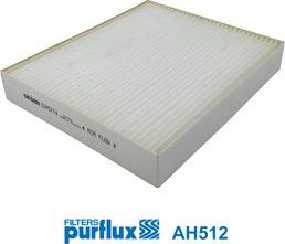 Салонный фильтр Purflux. Артикул AH512
