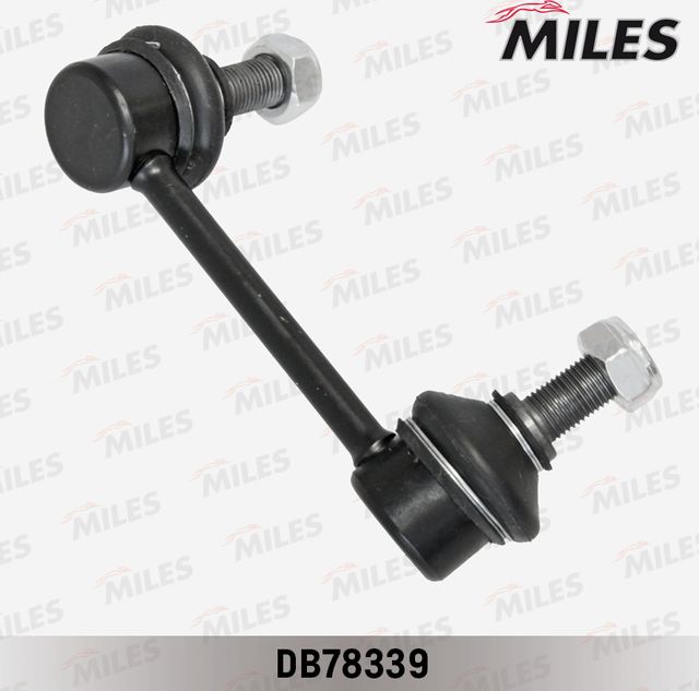 Стойка (тяга) стабилизатора Miles (сталь). Артикул DB78339