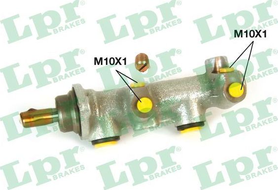Тормозной цилиндр главный LPR (Серый чугун). Артикул 1814