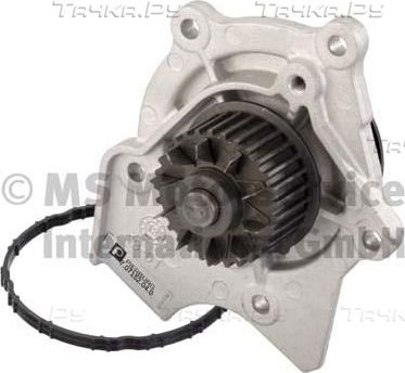 Помпа (водяной насос) Pierburg для Audi TT II (8J) 2008-2012. Артикул 7.07152.04.0