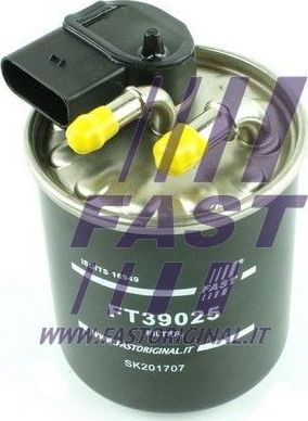 Топливный фильтр Fast для Mercedes-Benz Vito II (W639) 2010-2014. Артикул FT39025