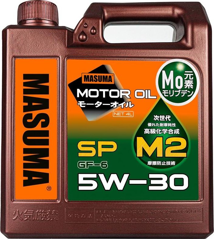 Масло моторное (Masuma). Артикул M2013E