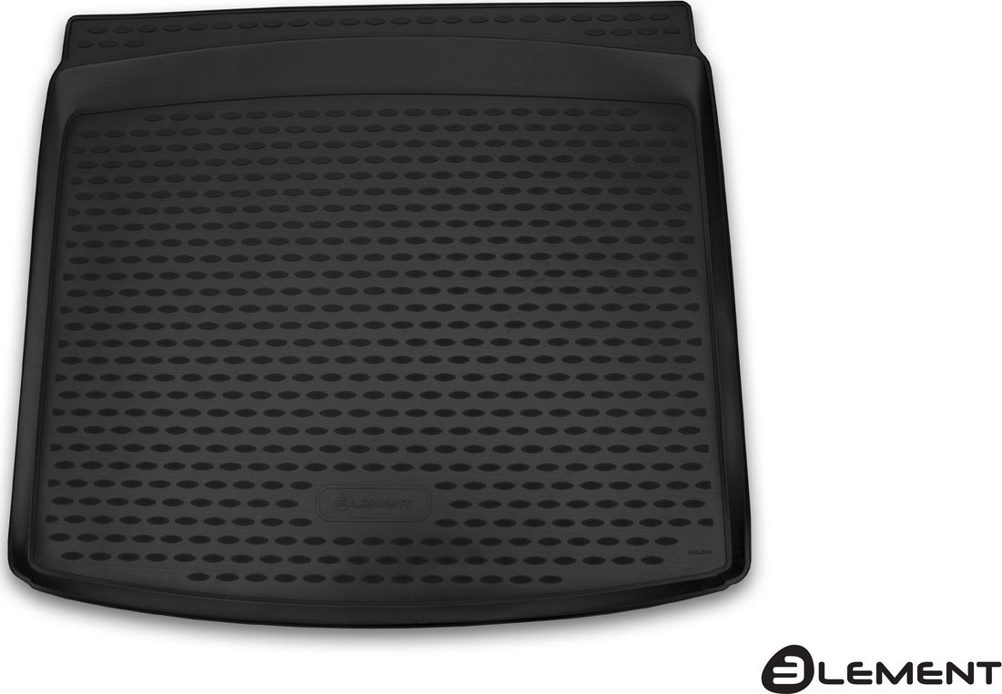 Коврик Element для багажника Renault Kaptur 2WD (для комплектаций без фальш-пола) 2016-2026. Артикул ELEMENT4142B13