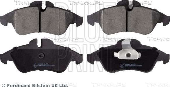 Тормозные колодки Blue Print. Артикул ADU174219
