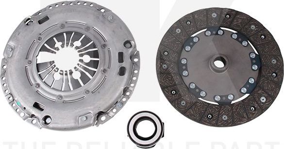 Сцепление (комплект) NK 3 in 1 kit для SEAT Leon I 1999-2005. Артикул 1347116