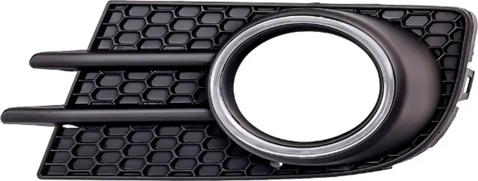 Решетка противотуманной фары с хром ободком левая (Sailing). Артикул VWL0011006L