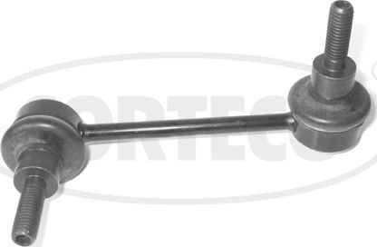 Стойка (тяга) стабилизатора Corteco. Артикул 49396544