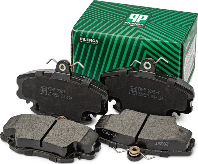 PILENGA Колодки тормозные дисковые передние  без ABS  RENAULT LADA LARGUS  LOGAN  SANDERO. Артикул fd-p2885t