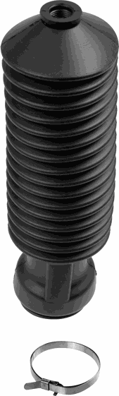 Пыльник рулевой рейки Lemforder (резина). Артикул 30109 01