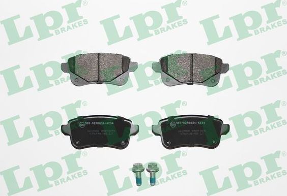Тормозные колодки LPR. Артикул 05P1979