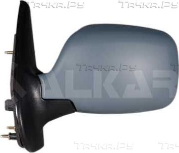 Зеркало боковое Alkar левое для Nissan Kubistar X76 2003-2026. Артикул 9239174