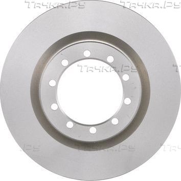 Тормозной диск Bosch передний для Renault Mascott 1999-2007. Артикул 0 986 479 343