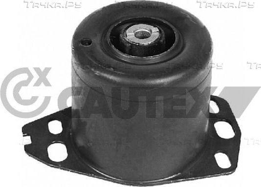 Подушка (опора) двигателя Cautex левая для Fiat Coupe 1993-2000. Артикул 011258