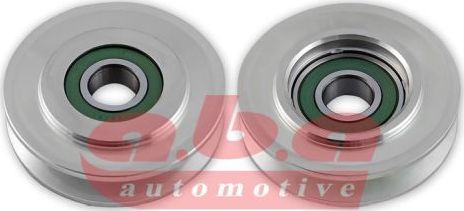 Натяжной ролик (натяжитель) приводного клинового ремня ABA. Артикул YM137718