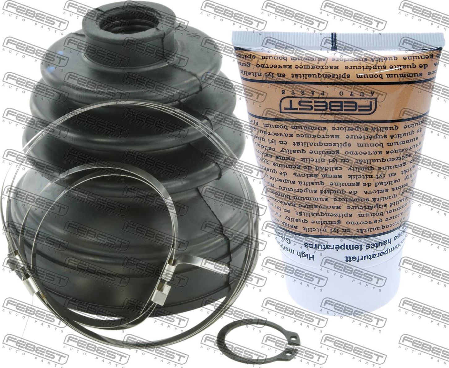 Пыльник ШРУСа внутренний Febest (NBR (бутадиен-нитрильный каучук)). Артикул 0515-BKT