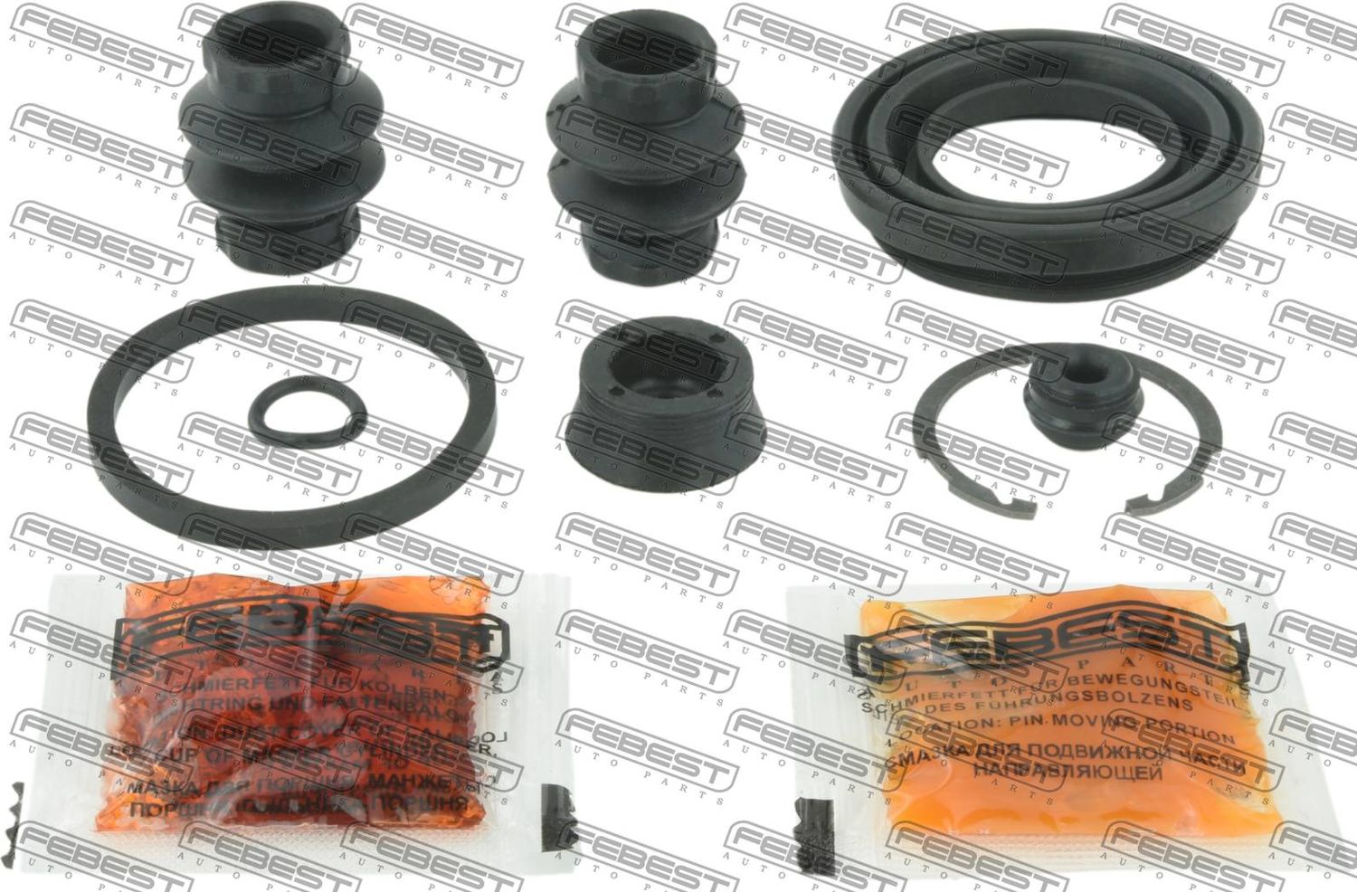 Ремкомплект тормозного суппорта Febest. Артикул 2375-5M1R