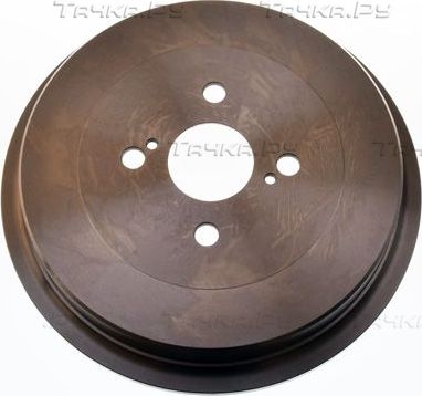 Тормозной барабан Denckermann задний для Toyota Corolla E140, E150 2006-2014. Артикул B140049