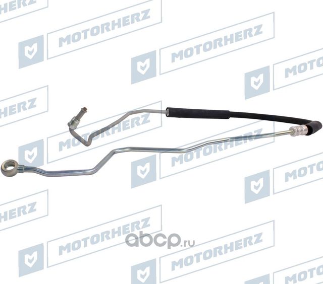Напорный шланг от насоса к рейке (Motorherz). Артикул HPH0029