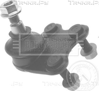 Шаровая опора Borg & Beck передняя левая нижняя для Audi A1 I (8X) 2010-2018. Артикул BBJ5617