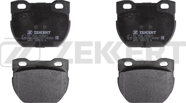 Тормозные колодки Zekkert. Артикул BS-1826