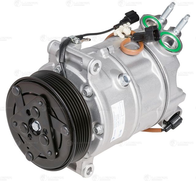 Компрессор кондиционера Luzar для Jaguar XF I 2009-2015. Артикул LCAC 1030