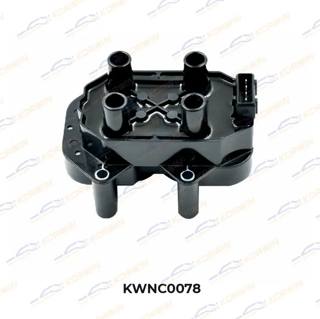 Катушка зажигания KORWIN TIGGO (18/20)/AMULET 06- (ГАРАНТИЯ 1 ГОД/30т.км) Korwin. Артикул KWNC0078