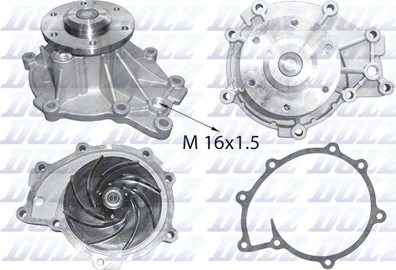 Помпа (водяной насос) Dolz. Артикул M652
