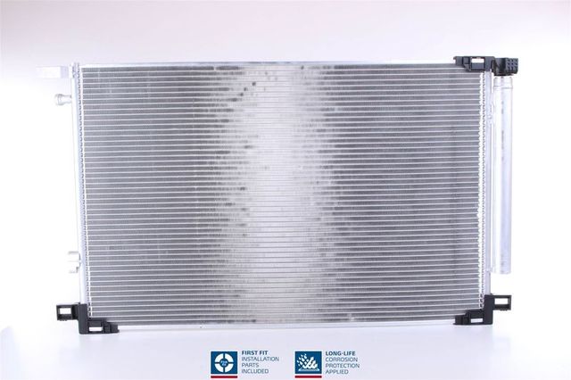 Радиатор кондиционера (конденсатор) Nissens (алюминий). Артикул 941225