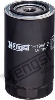Масляный фильтр Hengst. Артикул H19W12