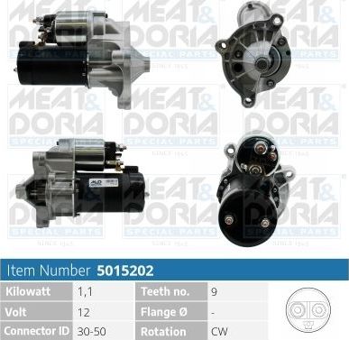 Стартер Meat & Doria. Артикул 5015202