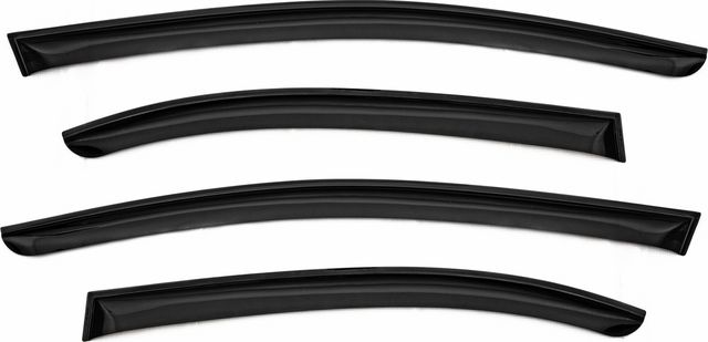 Дефлекторы REIN для окон (накладной скотч 3М) (4 шт.) Honda Civic (FC 1) VIII седан 2005-2011. Артикул REINWV335
