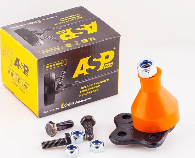 Шаровая опора переднего нижнего рычага FORD Mondeo IV Galaxy II S-Max (ASP) ASP. Артикул RJ00015