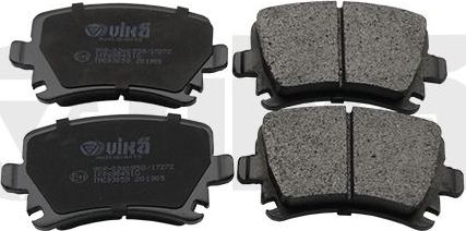 Тормозные колодки Vika задние для SEAT Leon II 2005-2013. Артикул 66980001701