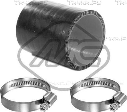Патрубок интеркулера Metalcaucho для Fiat Ulysse II 2003-2006. Артикул 09235
