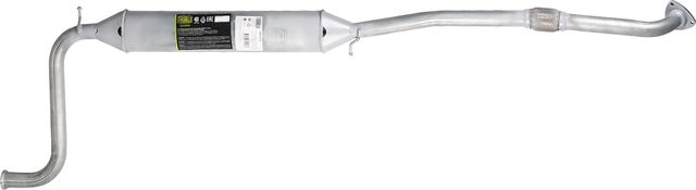 Глушитель Trialli (алюминий / сталь) для Datsun on-DO I 2014-2026. Артикул EAM 0356