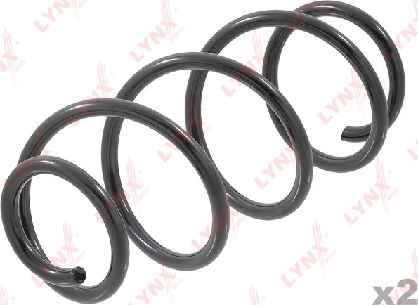 Пружина подвески LYNXauto. Артикул SC-2102