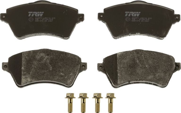 Тормозные колодки TRW COTEC. Артикул GDB1473