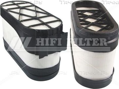 Воздушный фильтр HIFI Filter для Fendt Vario 2013-2026. Артикул SA 16473