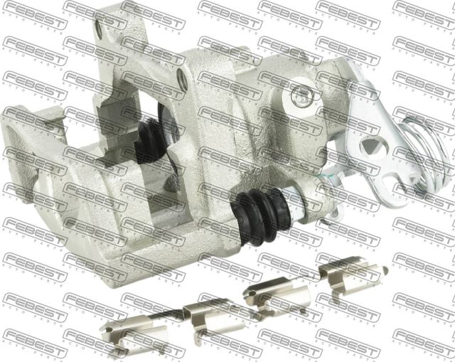 Тормозной суппорт Febest задний левый для Ford S-MAX I 2006-2014. Артикул 2177-FOCIIRL