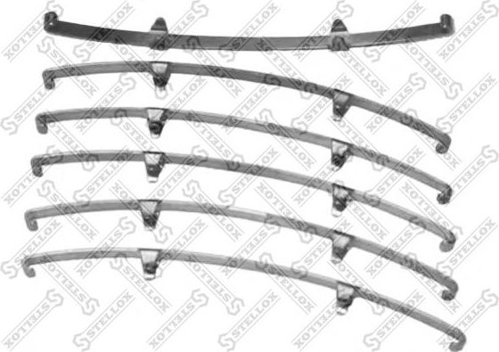 Тормозные колодки Stellox. Артикул 85-01426-SX