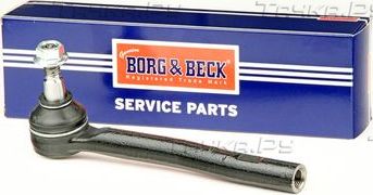 Наконечник рулевой тяги Borg & Beck правый внешний для Ford Ranger III 2011-2015. Артикул BTR5774