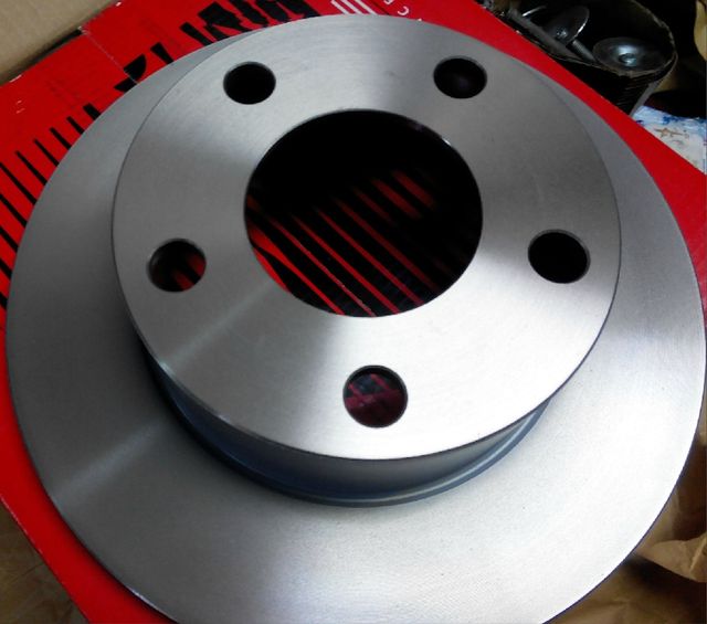 Тормозной диск Remsa задний для Audi S6 I (C4) 1994-1997. Артикул 6123.00