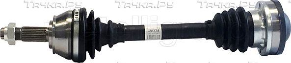 Полуось (привод в сборе, приводной вал) Metelli. Артикул 17-0538