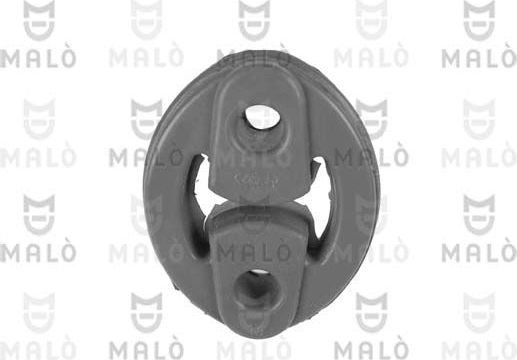 Глушитель Malo задний для Ford Mondeo II 1996-2000. Артикул 193251