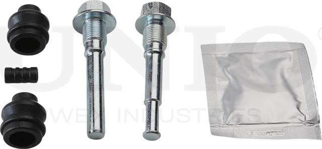 Комплект направляющих тормозного суппорта перед. (Unio). Артикул BRK-30101