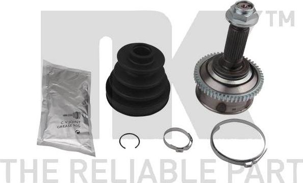 Шрус внутренний (граната) NK. Артикул 513516