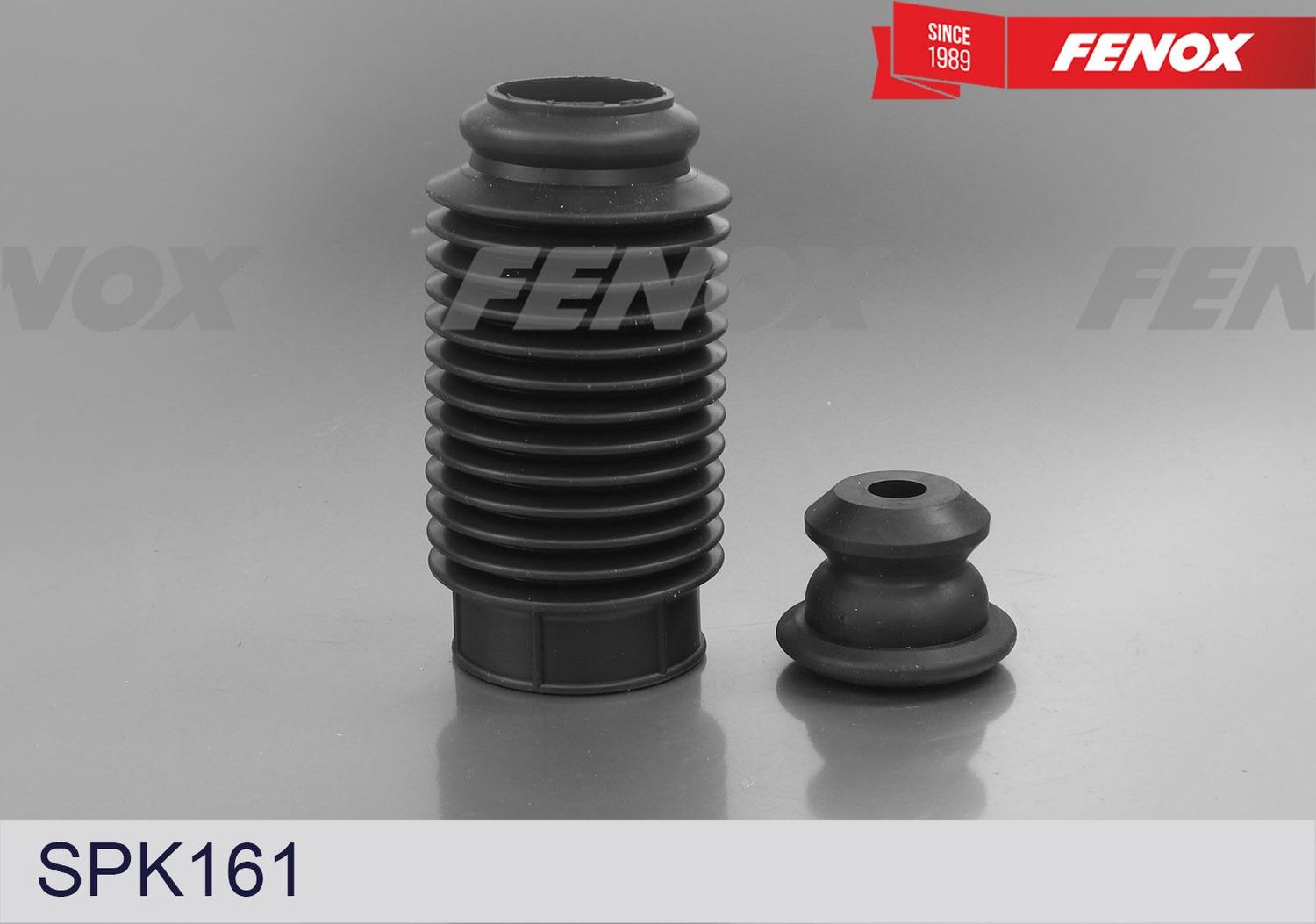 Комплект отбойников и пыльников амортизаторов (стоек) Fenox. Артикул SPK161